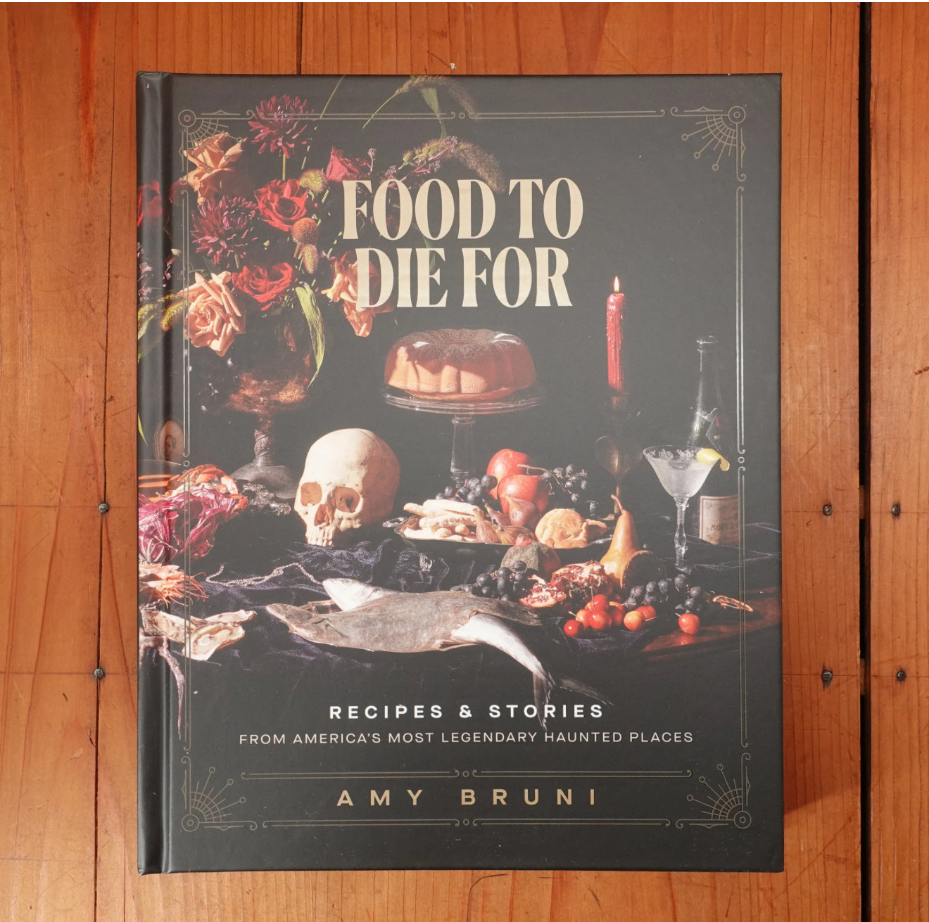 Autographed Copy of 'Food to Die For'