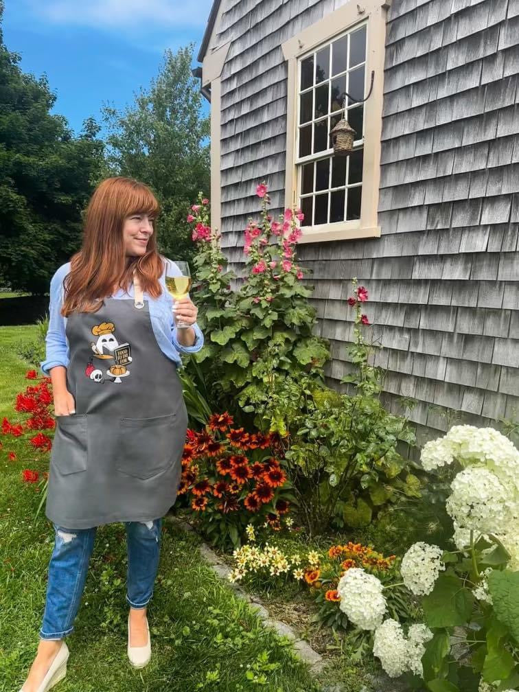 Signed Cookbook/Apron Combo