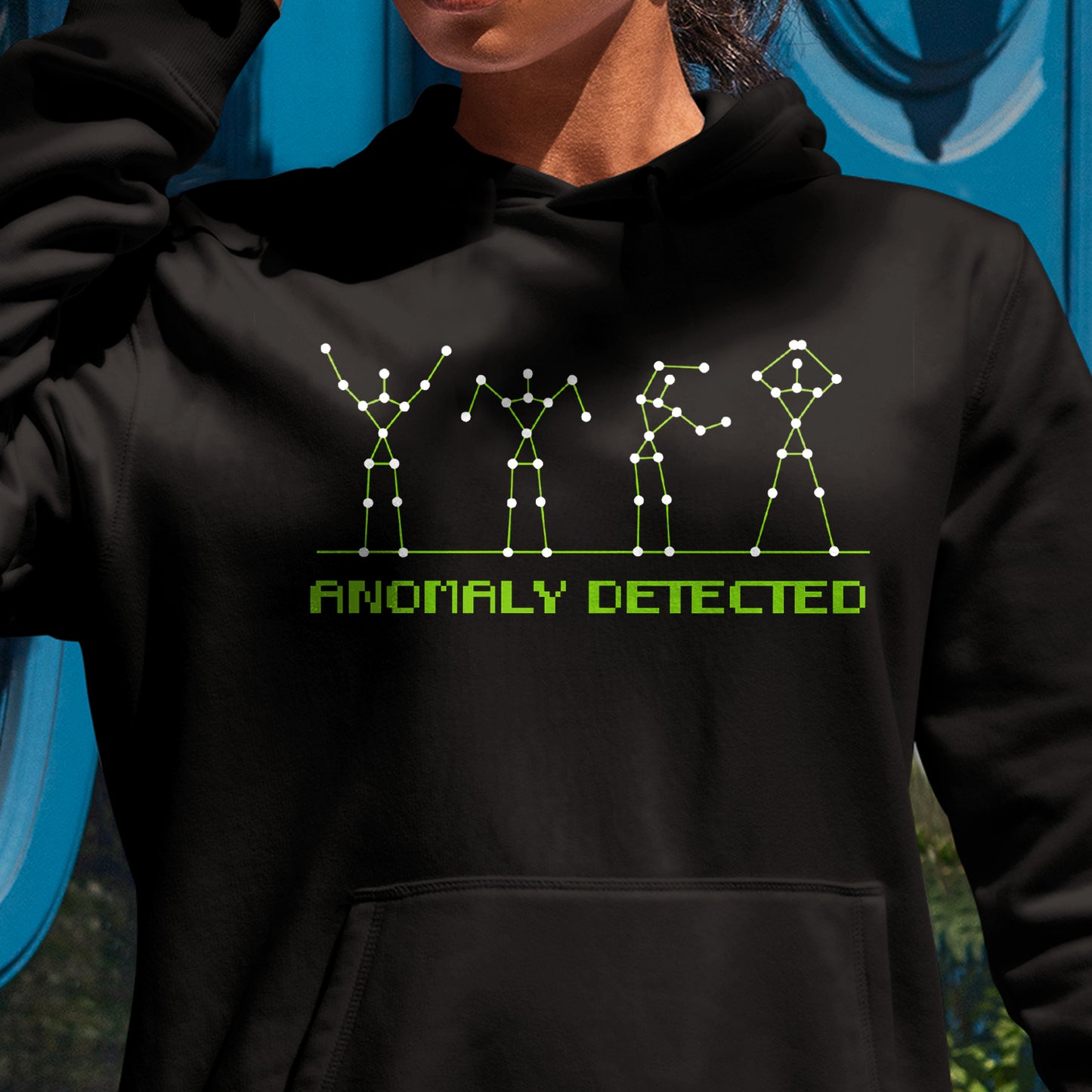 'Anomaly Detected' Unisex Hoodie